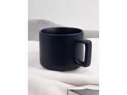 Чашка Jumbo в коробке матовая, темно-синяя