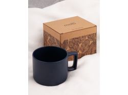 Чашка Jumbo в коробке матовая, темно-синяя