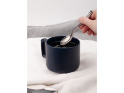 Чашка Jumbo в коробке матовая, темно-синяя