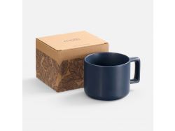 Чашка Jumbo в коробке матовая, темно-синяя