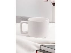 Чашка Jumbo в коробке матовая, белая