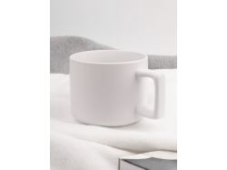 Чашка Jumbo в коробке матовая, белая