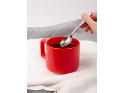 Чашка Jumbo в коробке матовая, красная