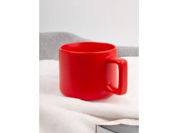 Чашка Jumbo в коробке матовая, красная