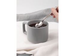 Чашка Jumbo в коробке матовая, светло-серая