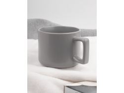 Чашка Jumbo в коробке матовая, светло-серая