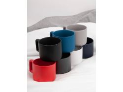 Чашка Jumbo в коробке матовая, морская волна