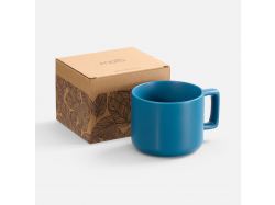 Чашка Jumbo в коробке матовая, морская волна