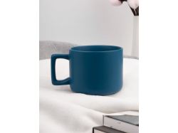 Чашка Jumbo в коробке матовая, морская волна