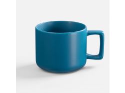 Чашка Jumbo в коробке матовая, морская волна