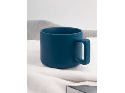 Чашка Jumbo в коробке матовая, морская волна