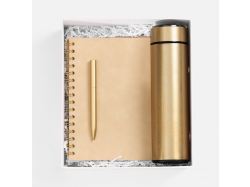 Набор Spiral Gold, бежевый