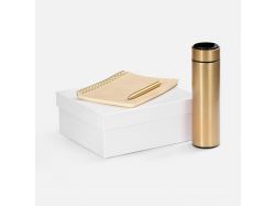 Набор Spiral Gold, бежевый