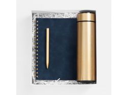 Набор Spiral Gold, синий