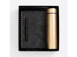 Набор Spiral Gold, черный