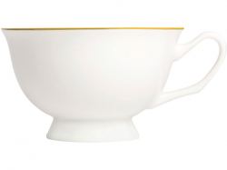 Чайная пара с золотой каймой, 200мл