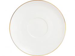 Чайная пара с золотой каймой, 200мл