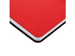 Ежедневник Knit, недатированный, красный