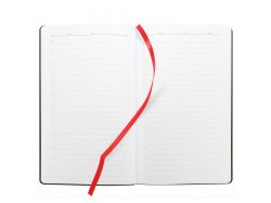 Ежедневник Knit, недатированный, красный