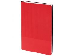 Ежедневник Knit, недатированный, красный