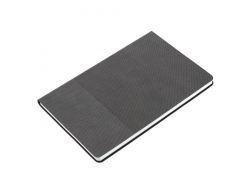 Ежедневник Knit, недатированный, темно-серый