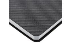 Ежедневник Knit, недатированный, темно-серый