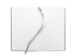 Ежедневник Knit, недатированный, темно-серый