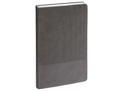 Ежедневник Knit, недатированный, темно-серый