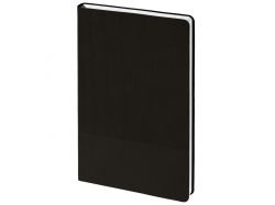 Ежедневник Knit, недатированный, черный