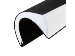 Ежедневник Knit, недатированный, черный