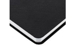 Ежедневник Knit, недатированный, черный