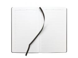 Ежедневник Knit, недатированный, черный