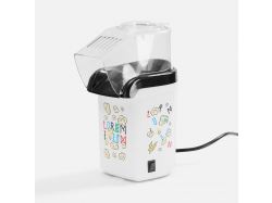 Машина для приготовления попкорна Crisp Twist, белая