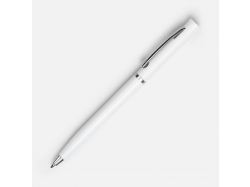 Ручка шариковая Euro Chrome, белая
