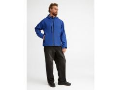 Куртка мужская с капюшоном Replay Men 340, ярко-синяя