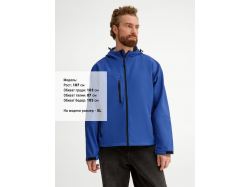 Куртка мужская с капюшоном Replay Men 340, ярко-синяя