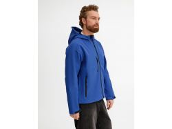 Куртка мужская с капюшоном Replay Men 340, ярко-синяя