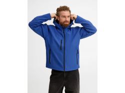 Куртка мужская с капюшоном Replay Men 340, ярко-синяя