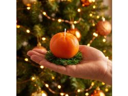 Свеча «Мандарин»