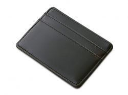 Картхолдер для двух карт и наличных денег с зажимом 