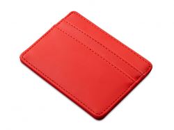 Картхолдер для двух карт и наличных денег с зажимом 