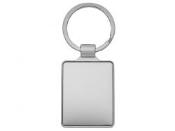 Брелок "Light Steel Rct", серебристый