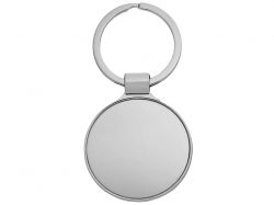 Брелок "Light Steel Rnd", серебристый