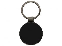 Брелок "Light Steel Rnd", цвет оружейной стали