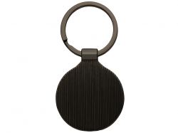 Брелок "Light Steel Rnd", цвет оружейной стали