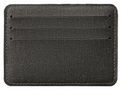 Подарочный набор "Consul": обложка для паспорта и картхолдер, серый