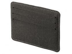 Подарочный набор "Consul": обложка для паспорта и картхолдер, серый