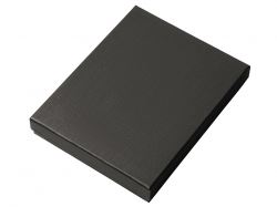 Подарочный набор "Consul": обложка для паспорта и картхолдер, серый