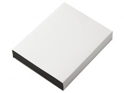 Подарочный набор "Consul": обложка для паспорта и картхолдер, серый