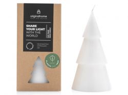 Orginal Home рождественская елочная свеча матча - L - Белый